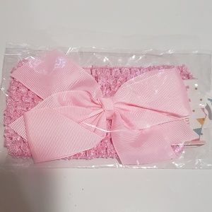 PINK Baby by D'Bello headband